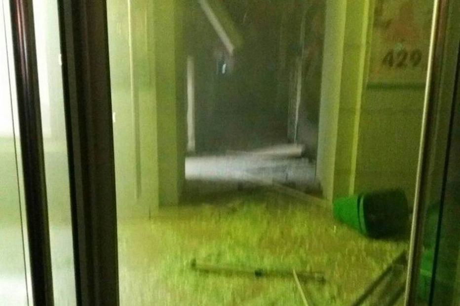 Explosão de supermercado em São Petersburgo