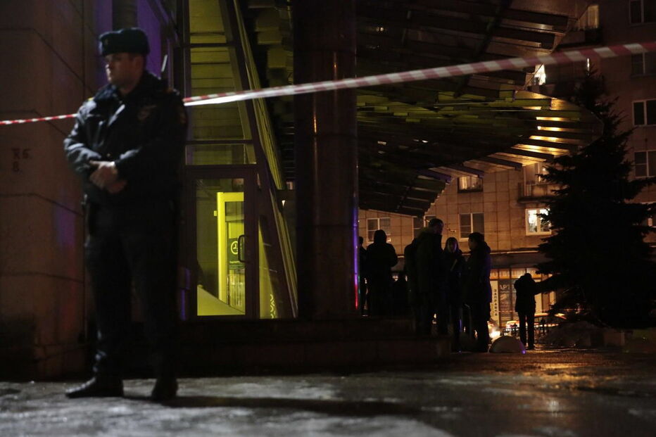 Explosão de supermercado em São Petersburgo