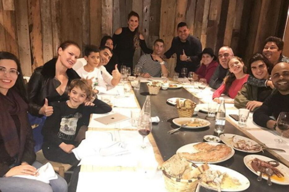 Clã Aveiro apoia Cristiano Ronaldo