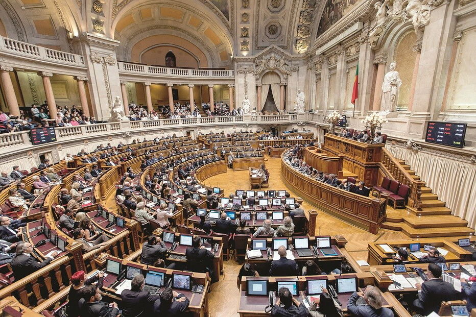 PS, PSD, PCP e Verdes 