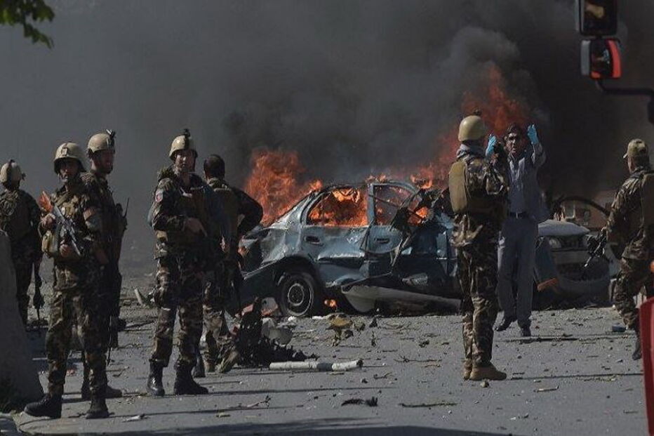 Explosões no Afeganistão