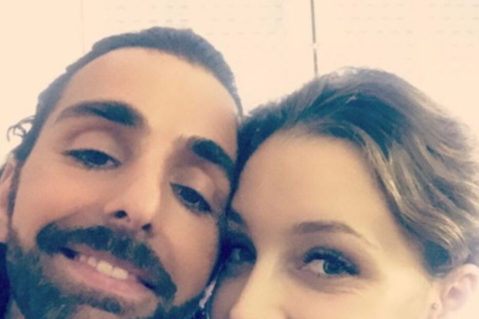 Luciana Abreu e o marido, Daniel