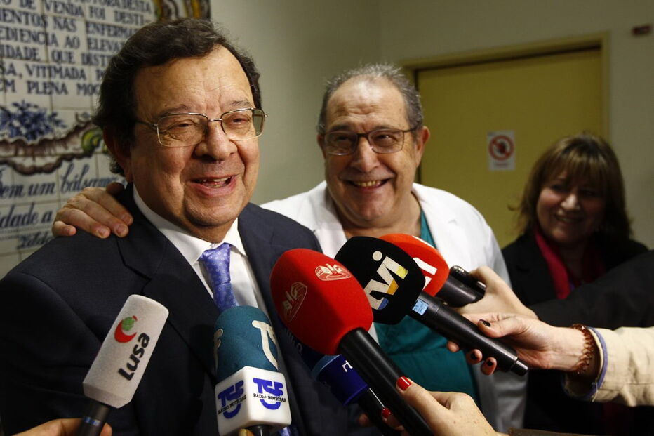 Eduardo Barroso, o médico que operou Marcelo