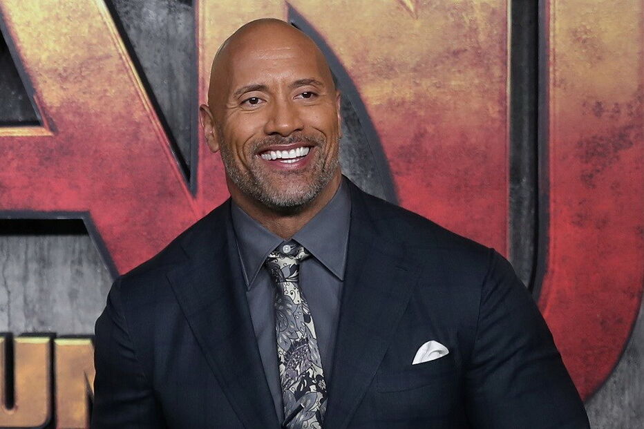 Dwayne Johnson, conhecido como ‘The Rock’ 