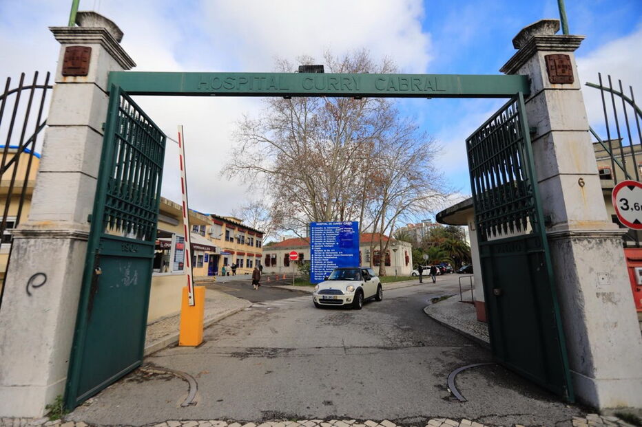 Hospital Curry Cabral, em Lisboa 
