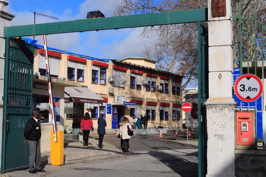 Hospital Curry Cabral, em Lisboa 