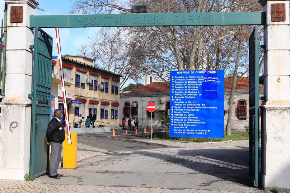Hospital Curry Cabral, em Lisboa 