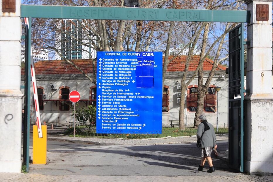 Hospital Curry Cabral, em Lisboa 