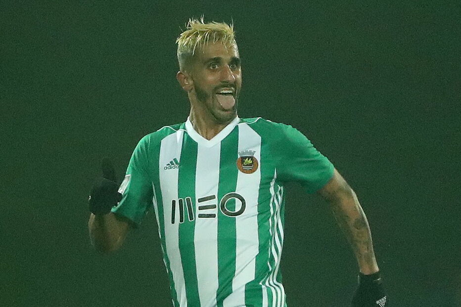 Rúben Ribeiro brilhou ao serviço do Rio Ave na primeira metade da época