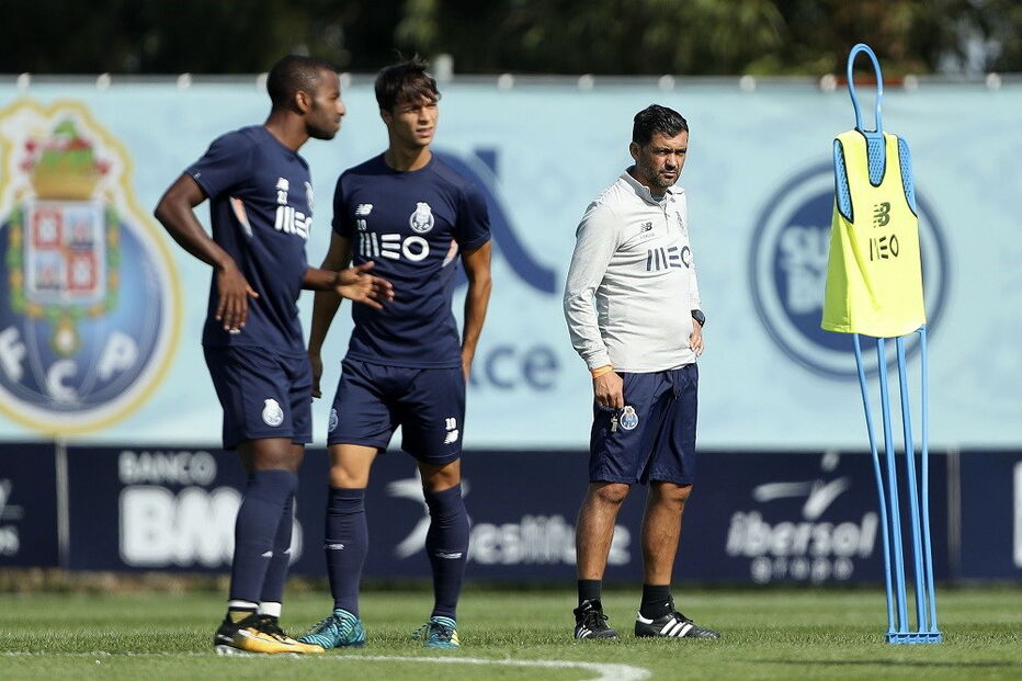 Sérgio Conceição  quer bater o Paços de Ferreira e alcançar a final four 