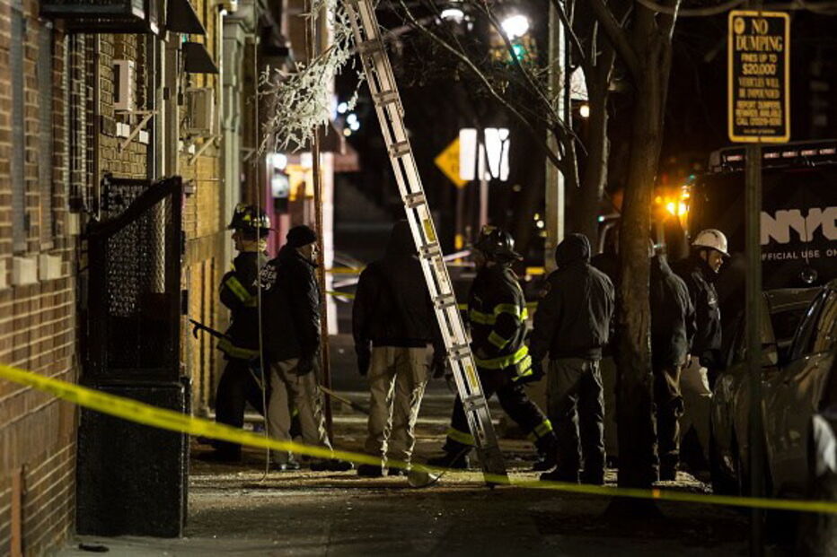 Incêndio em Nova Iorque