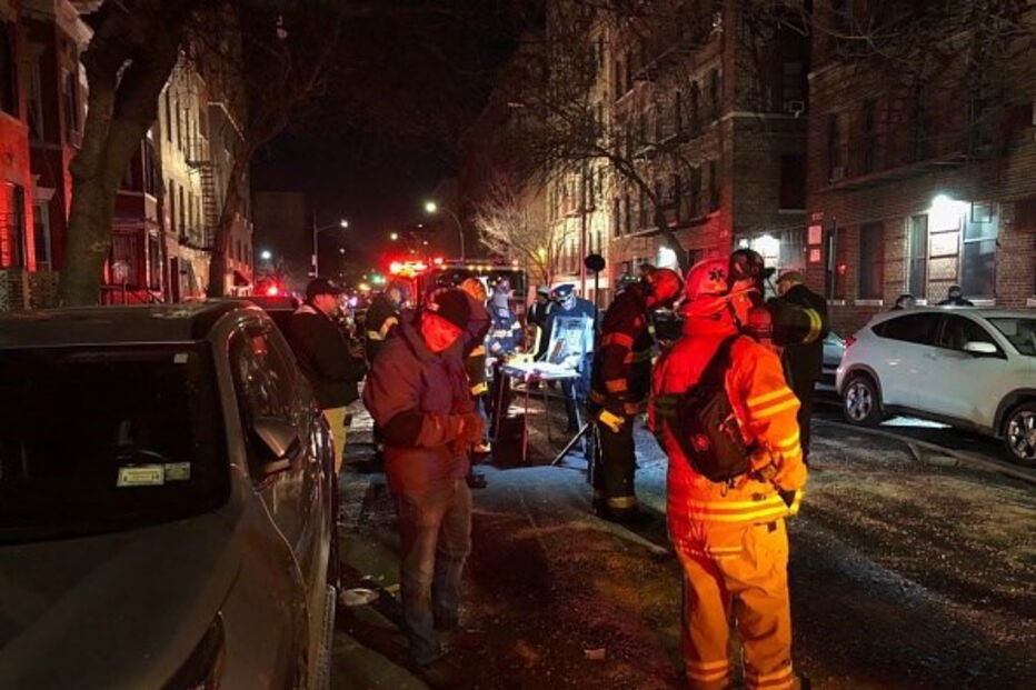 Incêndio em Nova Iorque