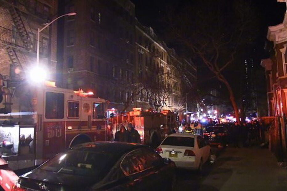 Incêndio em Nova Iorque