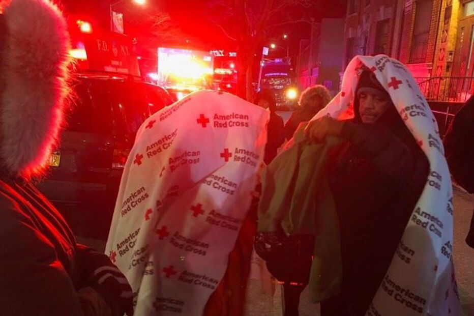 Incêndio em Nova Iorque