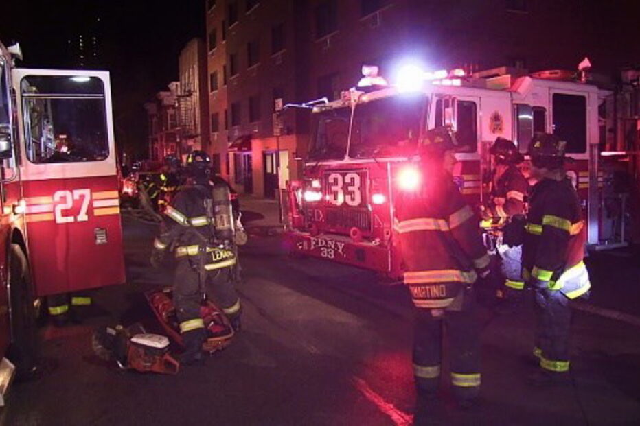 Incêndio em Nova Iorque