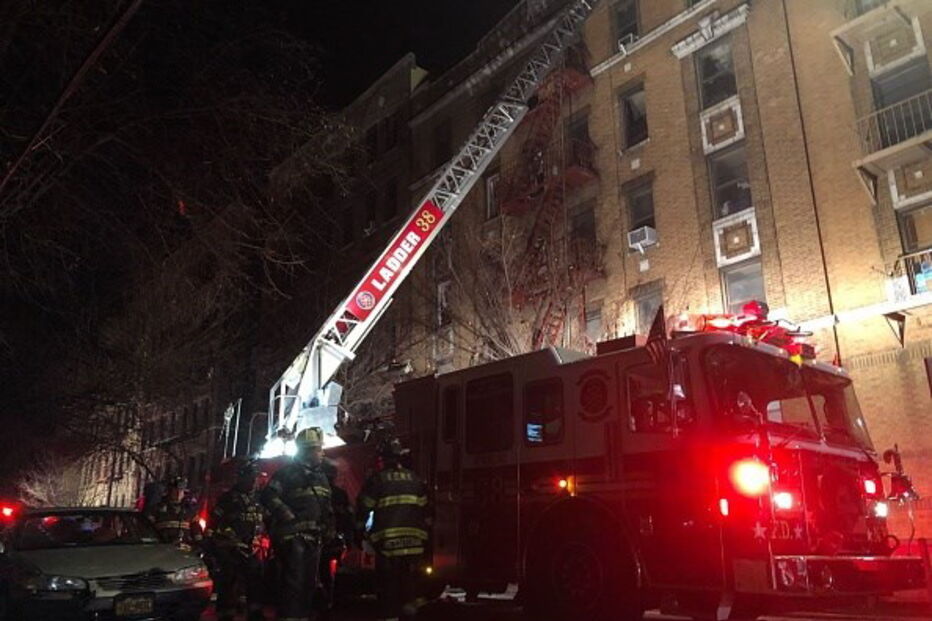 Incêndio em Nova Iorque