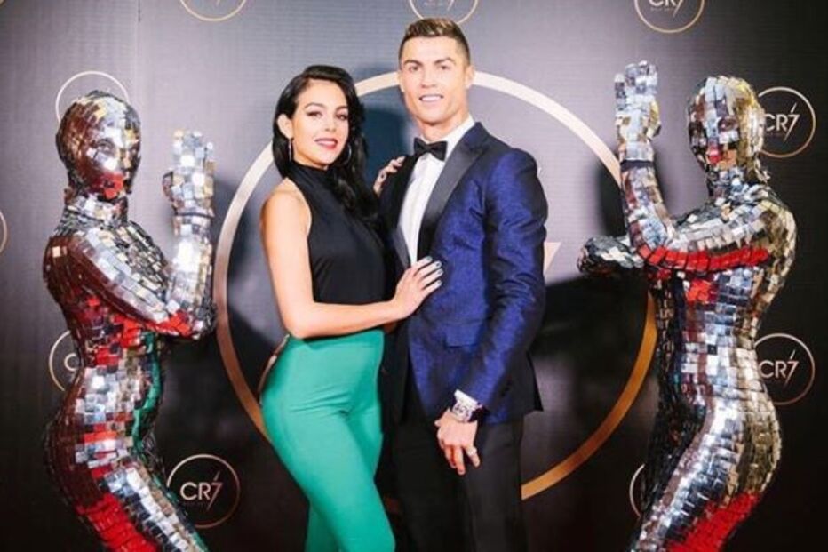 Cristiano Ronaldo e Georgina 