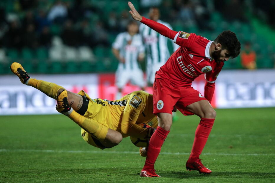 Vitória de Setúbal e Benfica defrontaram-se no Bonfim
