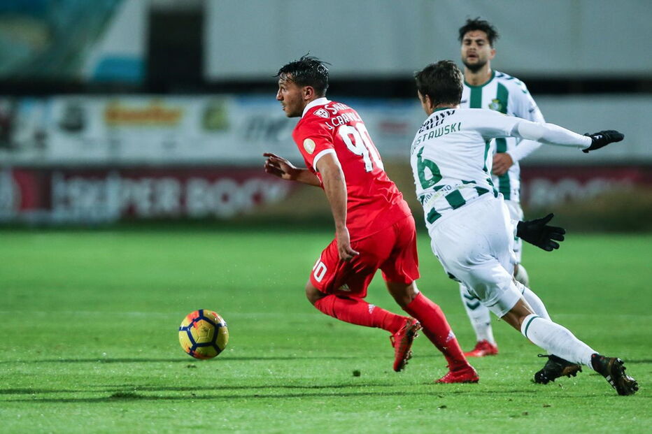 Vitória de Setúbal e Benfica defrontaram-se no Bonfim