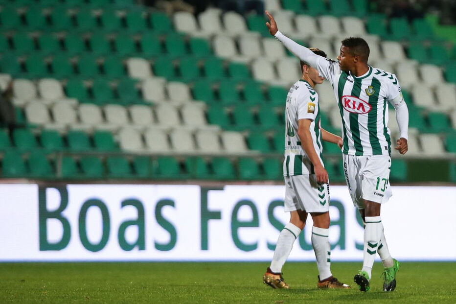 Vitória de Setúbal e Benfica defrontaram-se no Bonfim
