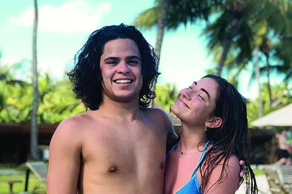 Filhos de José Mourinho estão no Brasil