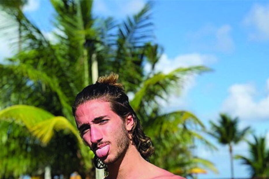 Filhos de José Mourinho estão no Brasil