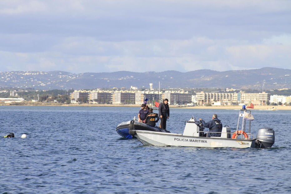 Buscas realizaram-se ao longo da tarde de ontem, sem sucesso, e hoje vão continuar mas apenas em terra 
