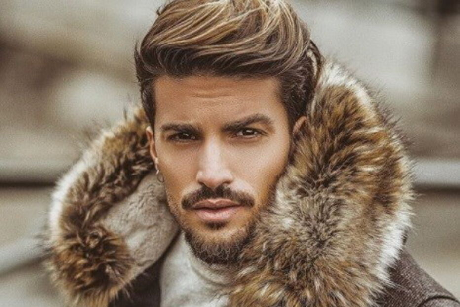 O modelo italiano Mariano Di Vaio, de 28 anos, aparece em 10.º lugar
