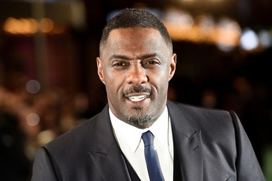 O ator britânico Idris Elba, de 45 anos, aparece em 8.º da lista de 2017 dos 100 homens mais bonitos do mundo