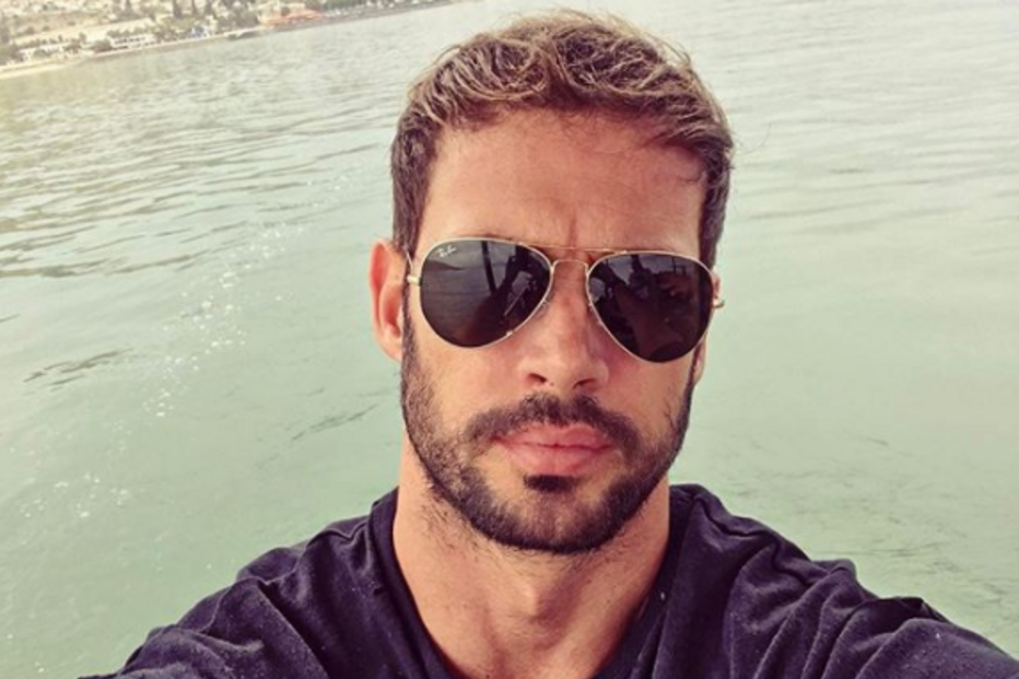 O ator francês de 31 anos William Levy está em quinto lugar da lista dos homens mais bonitos do mundo 