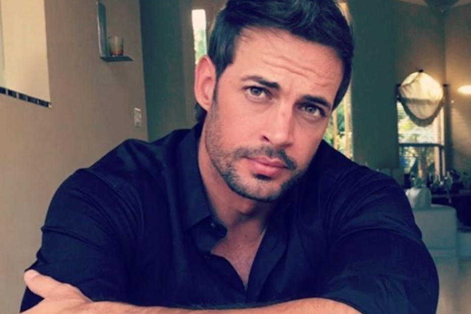 O ator francês de 31 anos William Levy está em quinto lugar da lista dos homens mais bonitos do mundo 