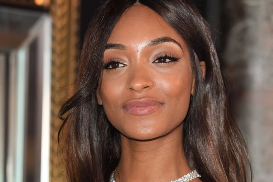 A modelo britânica Jourdan Dunn, de 27 anos, aparece na lista das mulheres mais bonitas do mundo em 6.º lugar