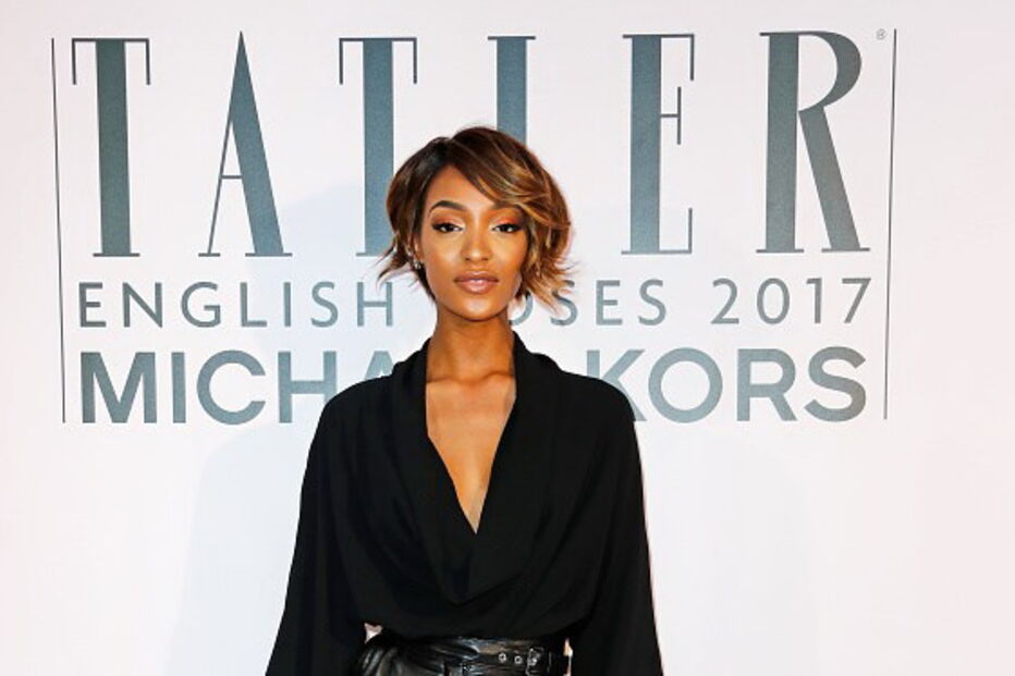 A modelo britânica Jourdan Dunn, de 27 anos, aparece na lista das mulheres mais bonitas do mundo em 6.º lugar