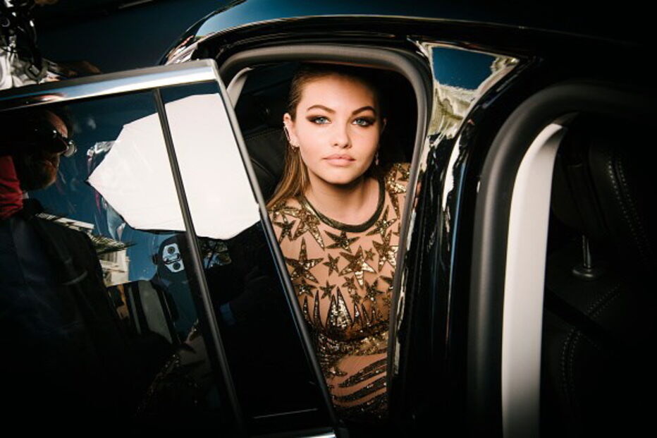 Thylane Blondeau ocupa o segundo lugar da lista das 100 mulheres mais belas de 2017. A jovem de apenas 16 anos já foi considerada a criança mais bonita do mundo