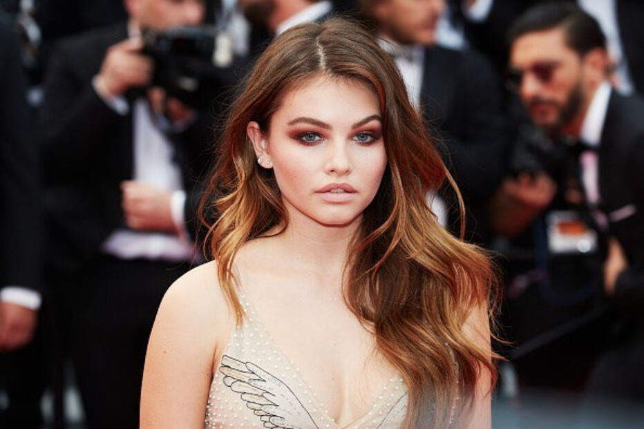 Thylane Blondeau ocupa o segundo lugar da lista das 100 mulheres mais belas de 2017. A jovem de apenas 16 anos já foi considerada a criança mais bonita do mundo