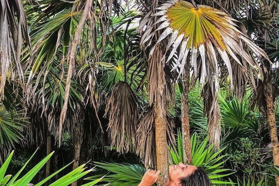 Carolina Loureiro está a desfrutar de momentos de sonho no México