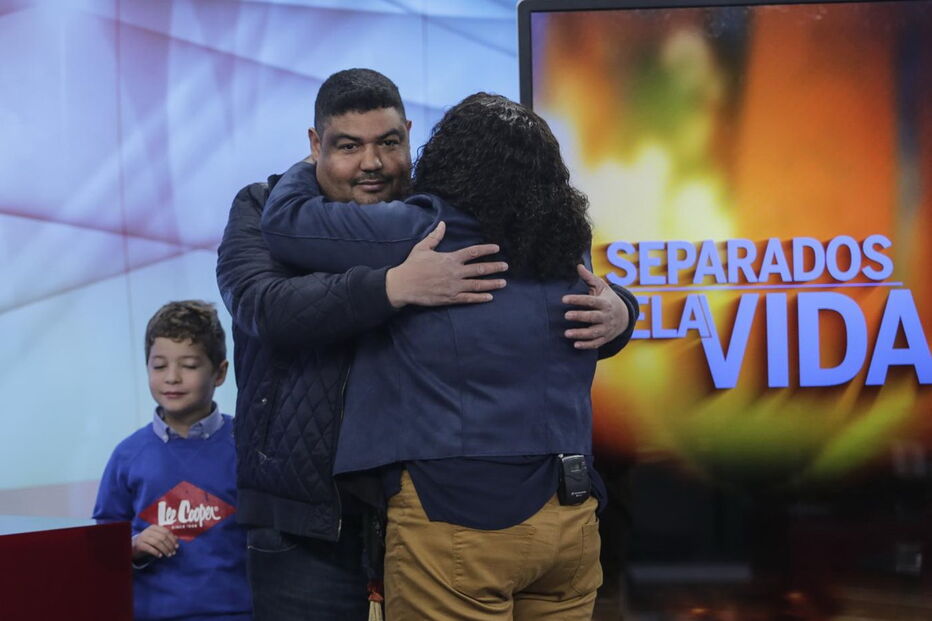 Paulo Infante e um dos filhos com Isabel Amador: a tia do atual autarca de Castelejo, Fundão, não escondeu a emoção