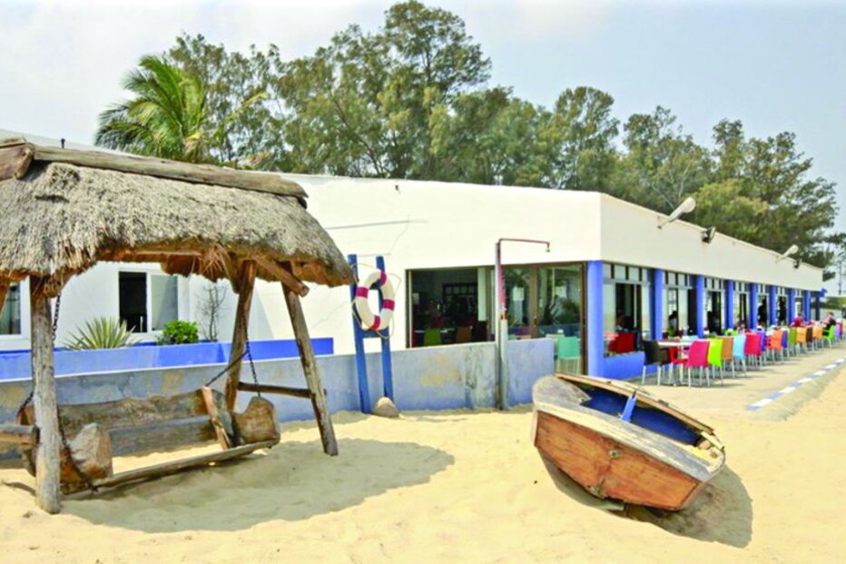 Clube Náutico onde Inês treinou