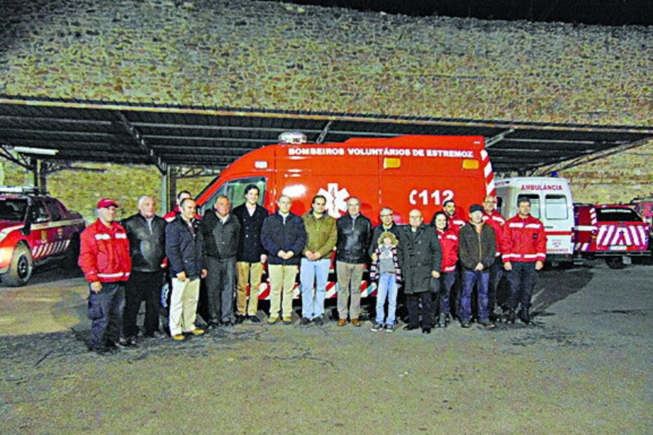 Viatura já está ao serviço