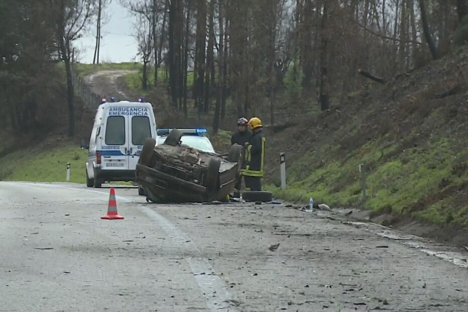 Acidente mortal na A1