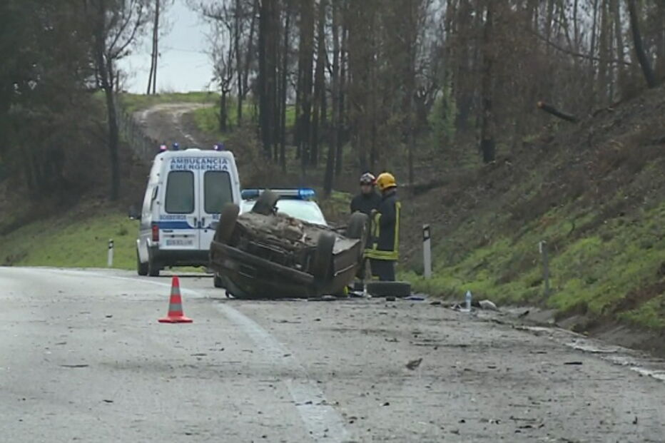  Acidente mortal na A1