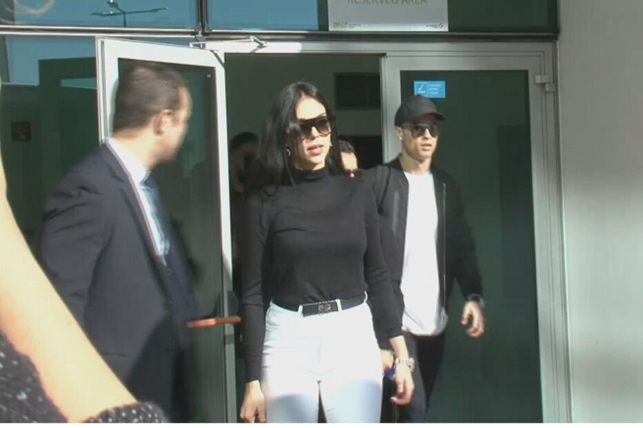 Cristiano e Georgina passam o fim de ano na Madeira