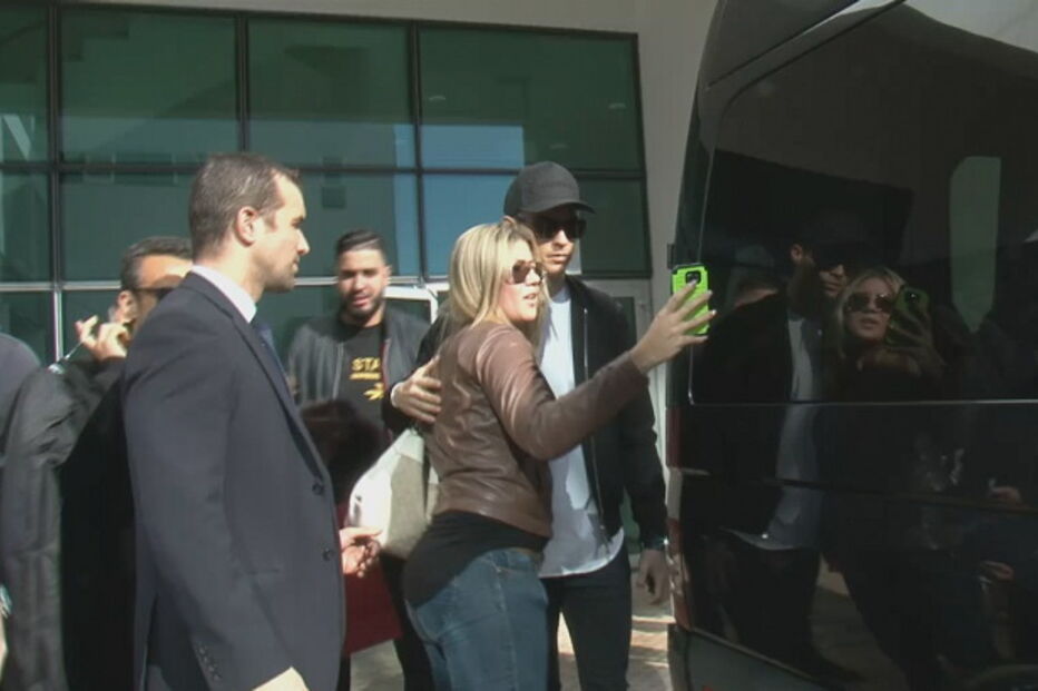 Cristiano e Georgina passam o fim de ano na Madeira