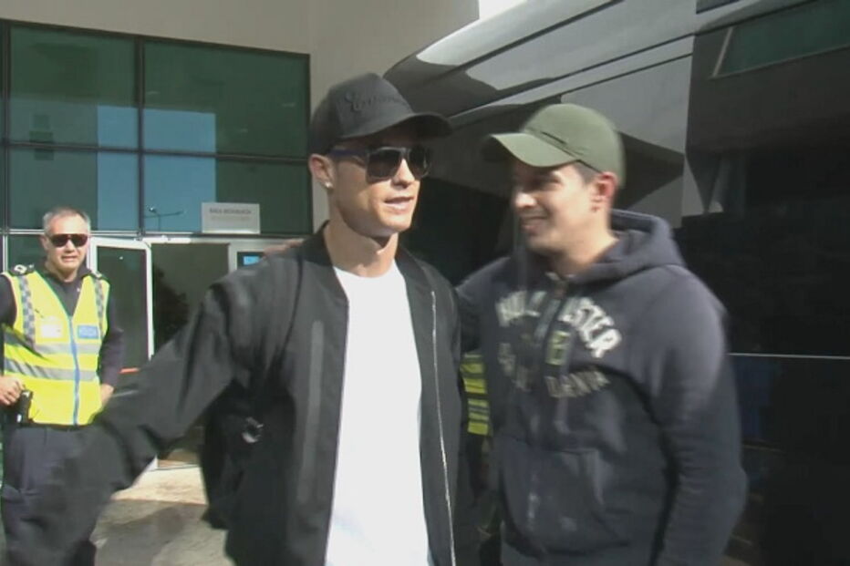 Cristiano e Georgina passam o fim de ano na Madeira