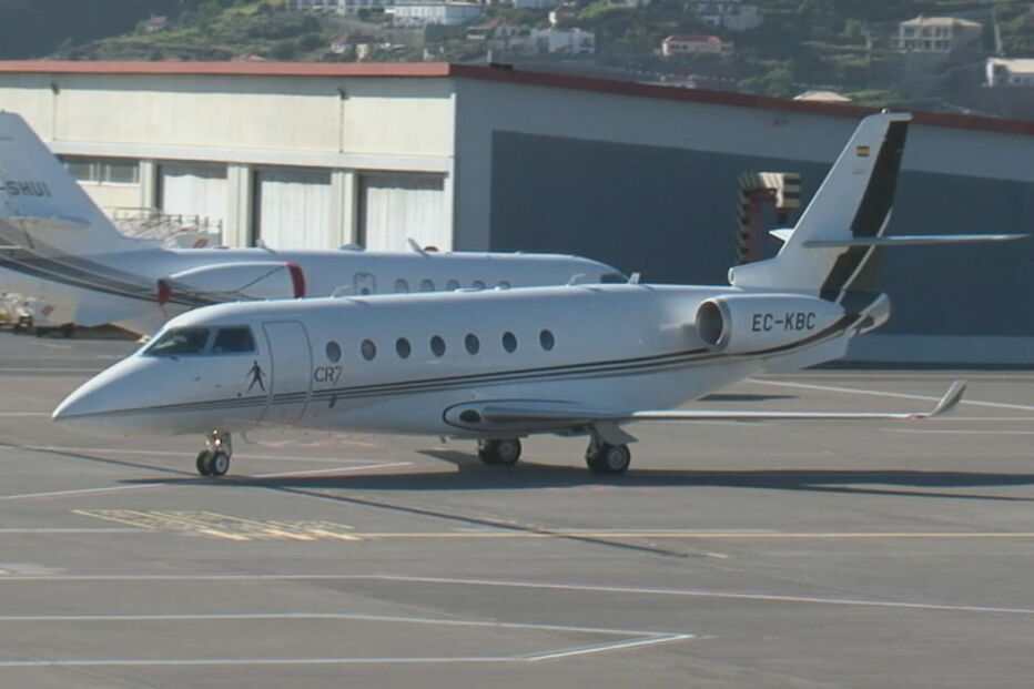 Cristiano e Georgina passam o fim de ano na Madeira