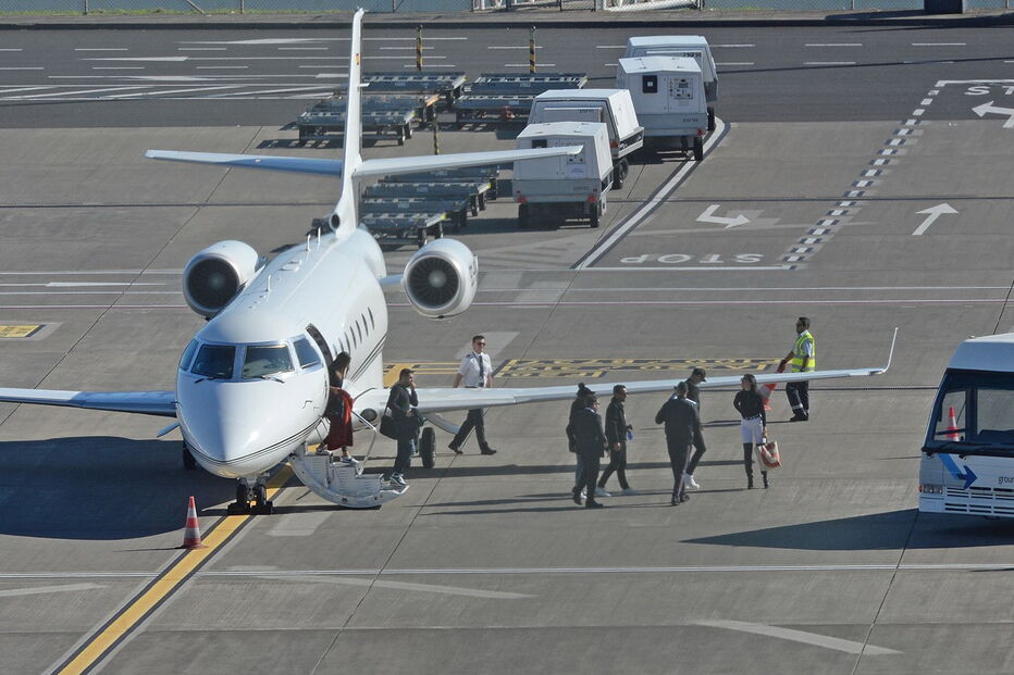 Ronaldo chega à Madeira para a Passagem de Ano