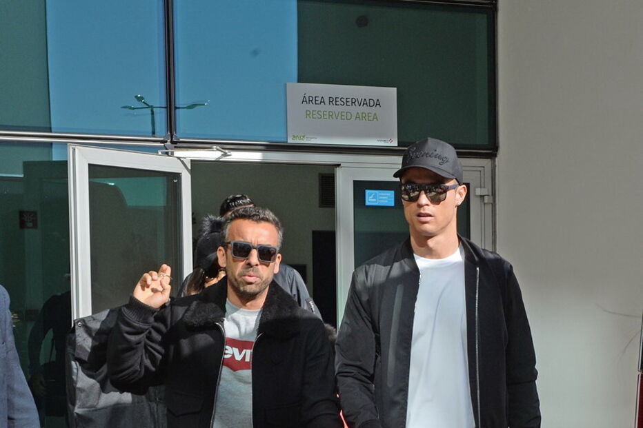 Ronaldo chega à Madeira para a Passagem de Ano
