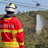 <![CDATA[ Incêndio em Proença-a-Nova combatido por mais de 300 bombeiros e 11 meios aéreos ]]>