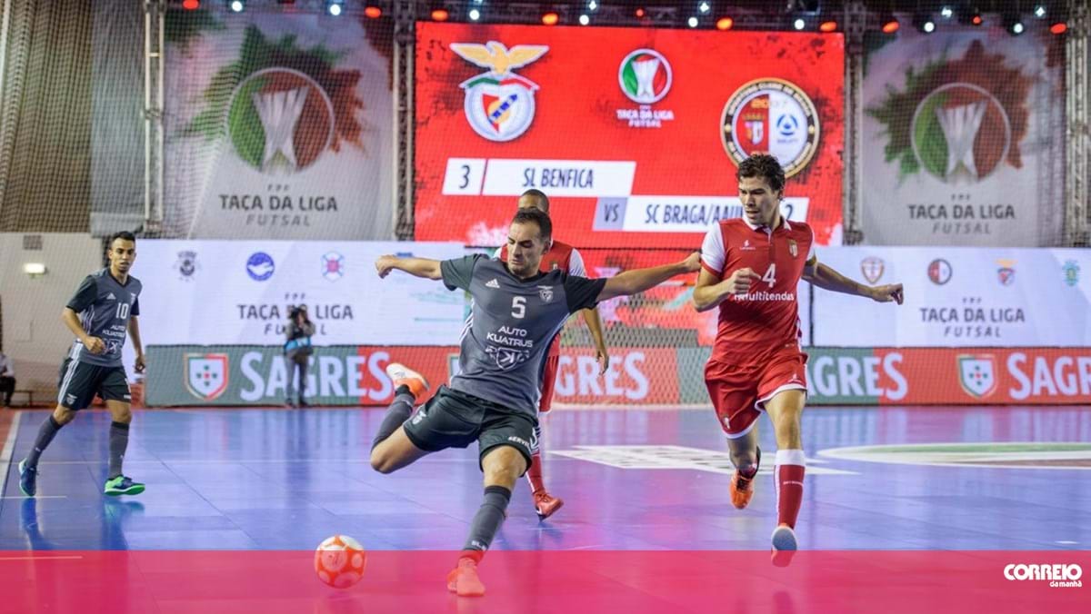 Benfica Mundial Futsal Jogos e Resultados - SL Benfica