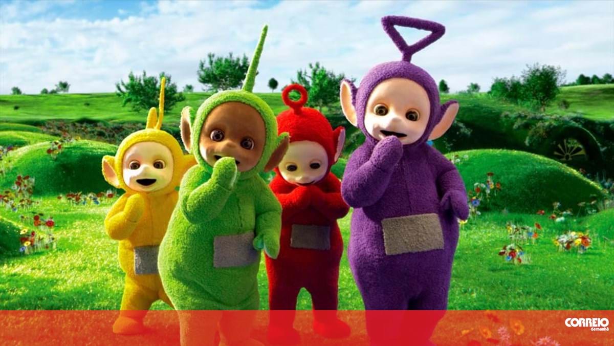 The Teletubbies are back on Netflix with the 21st Century Update